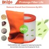 4 Packs Vac Filter Cover, Dsigo Shop Vac Filter Retainer