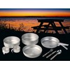 Semptec Aluminium Camping Cooking Set 13–Piece
