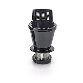 Omega Juicer Replacement Parts - Juice Screen For Models NC800HDS, NC800HDR, NC900HDC, NC900HDS, Black