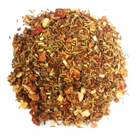 Nelson's Tea - Peanut Butter & Jam - Loose Leaf Tea - Any Given Child Indy - Chari-TEA - Red & green rooibos tea, peanuts, dried strawberries, and natural flavoring - 2 oz