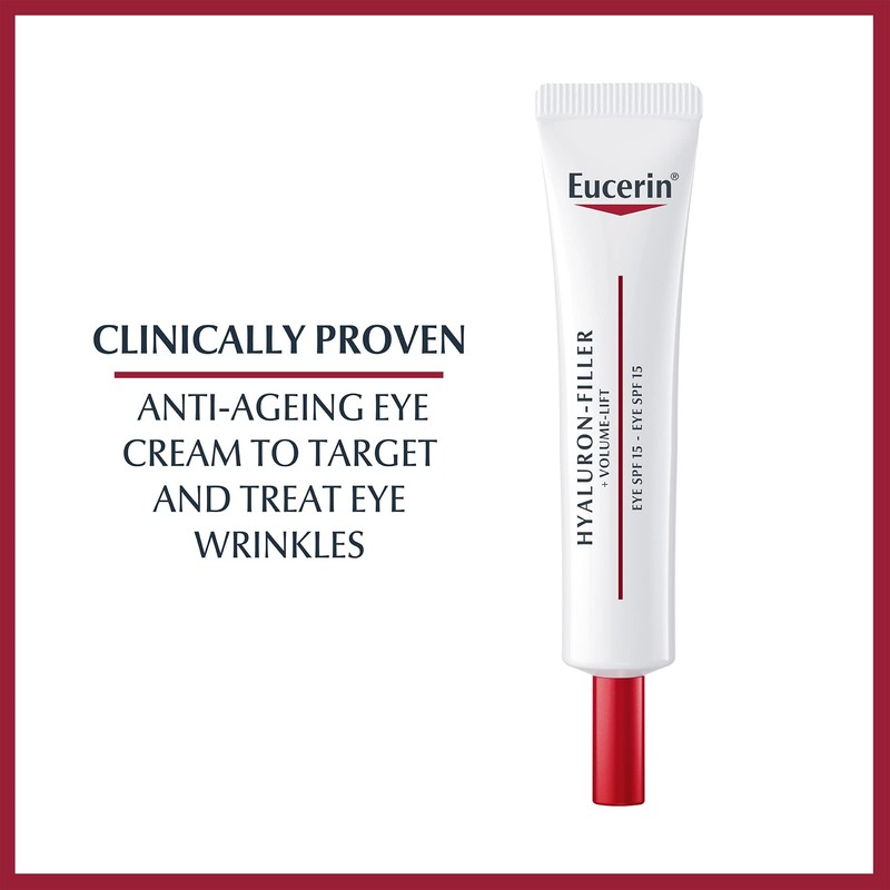 Hyaluronic Filler + Volume Lift Contorno ojos SPF15+ 15 ml