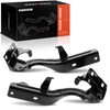 A-Premium Front Driver and Passenger Hood Hinges Compatible with Nissan