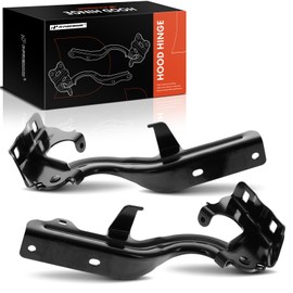 A-Premium Front Driver and Passenger Hood Hinges Compatible with Nissan Altima 2019 2020 2021 2022 2023 Sedan, Front Left and Right Side, 2-PC Set