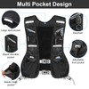 Running Vest Hydration Vest, Reflective Hydration Backpack, Running Backpack, Reflective