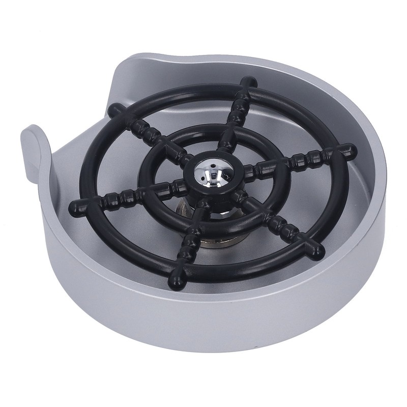 Faucet Bottle Washer High Pressure 5 Hole Nozzle Automatic Glass