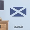 A4 'Scottish Flag' Wall Stencil/Template (WS00050458)