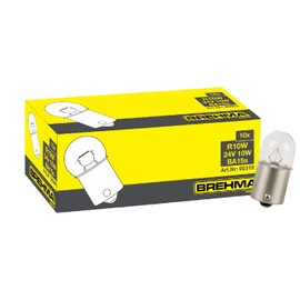 BREHMA 10x R10W 24V 10W Ball Lamp BA15s Truck Bus