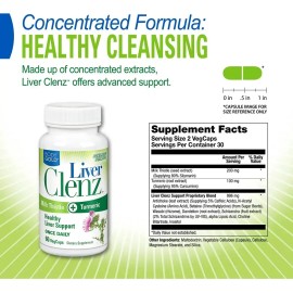 Bodygold Liver Clenz 60 Cápsulas Vegetales Hepático