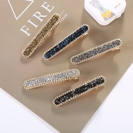 DIY Hairpin Making Materials & Hair Accessory Components (CD28) One Size / White 200ea