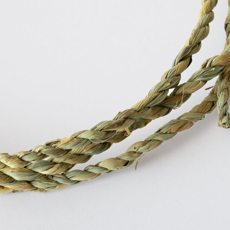 Hideshime Decorative Rope, Shimenawa Rope, Shredded Rope (Approx. 5.9 ft