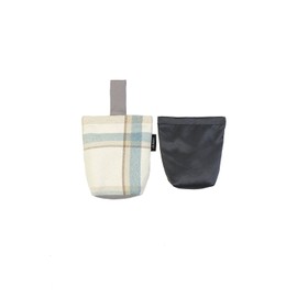 McAlister Textiles Quality Unfilled Fabric Door Stop - Decorative Door Stopper for All Doors - Great as A House Warming Gift - Duck Egg Blue Heritage Range