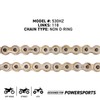 NICHE Drive Sprocket Chain Combo for Suzuki Hayabusa GSX1300R Front