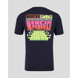 Castore - Red Bull Racing F1 Sergio Checo Perez Special Edition Mexico GP, T-Shirt Navy