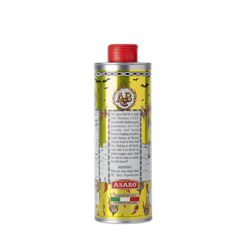 Partanna Mission Spicy Oil, 16.9 Fl Oz
