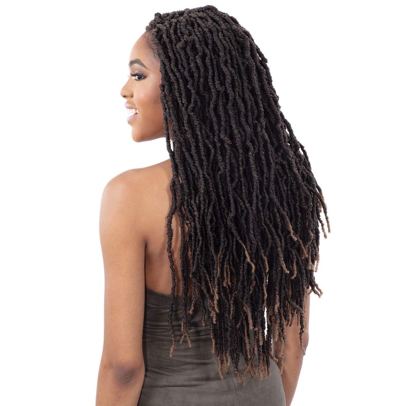 ModelModel Crochet Braids Glance 3X Jamaican Loc 20" (1-PACK, 2)