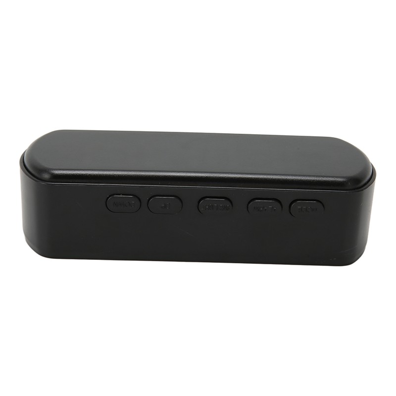 LED Clock Dual Mode Auto Dimming Temperature Display Snooze Function