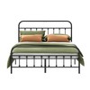 Kujielan Metal Bed Frame - Structurally Stable Heavy Duty Steel