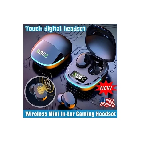 Unbranded Bluetooth Earbuds with LED Display Touch Control TWS Headphones