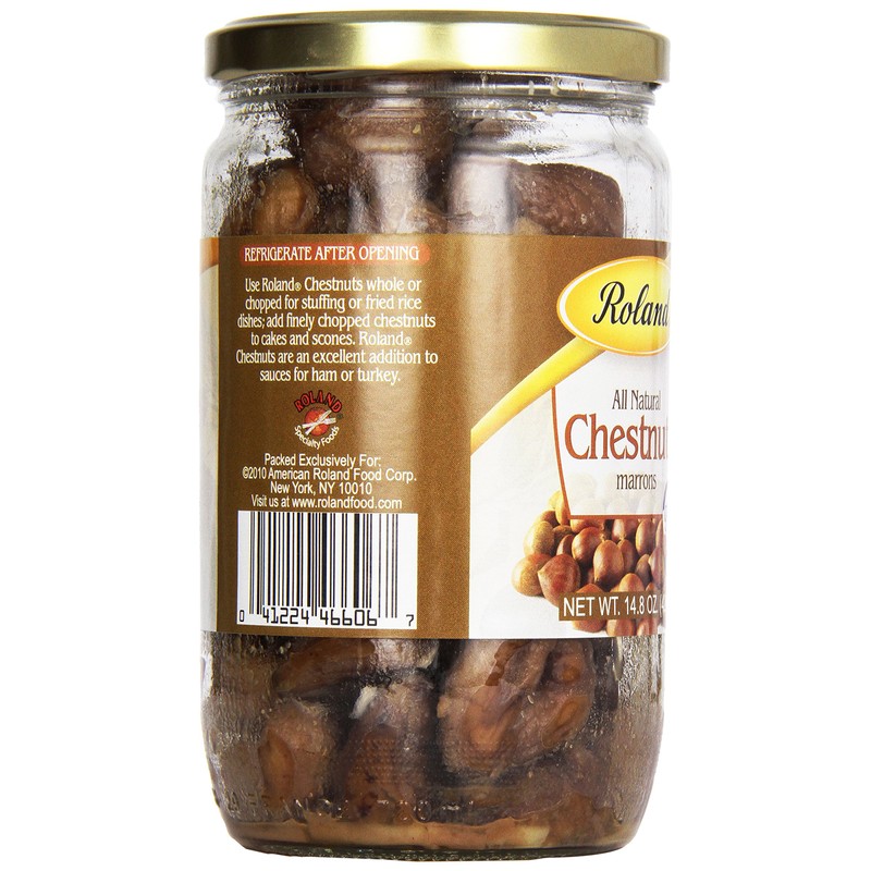 Roland Chestnut Whole Natural Jar, 14.8 oz