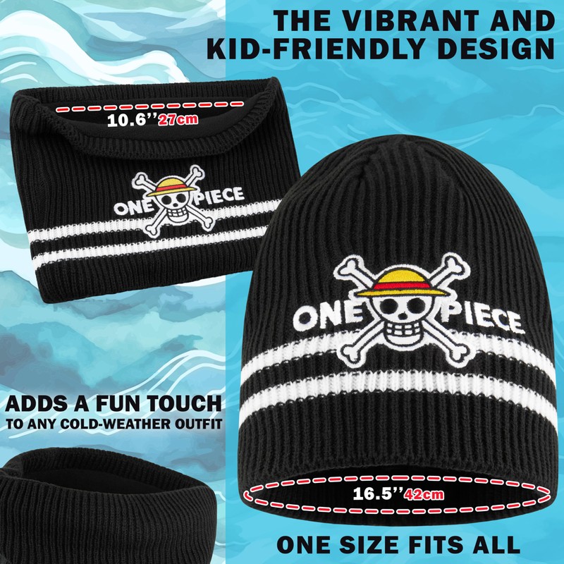 Get Trend One Piece Beanie Winter Accessories Set for Boys