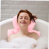 PACKOVE Non-Slip Adult Bathtub Pillow with Suction Cups Comfortable Shower