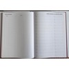 2025 Premium A4 Size Hard Cover Desk Diary Week to