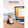 UGREEN Soporte para Celular, Multiángulo Porta Ajustable de 0° a