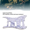Guitar Pickguard Replacement Aluminum Foil Shielding PVC Scratch Protection Guitar
