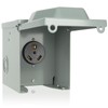 BEBOBLY 30 Amp RV Power Outlet Box, 125 Volt NEMA