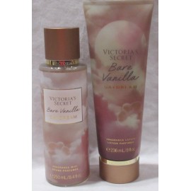 Victoria's Secret Fragrance Mist & Lotion Set Lot of 2 BARE VANILLA DAYDREAM