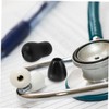 VILLFUL 2 Sets Replacement Diaphragm and Ear Set for Stethoscopes