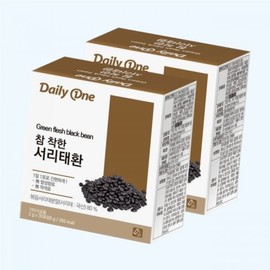 Daily One Really Good Frost Pills 2g / 데일리원 참 착한 서리태환 2g X 30포 2통 건강 환 5114900
