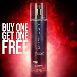 Believe Beauty Red Velocity By Believe Beauty Cologne Body Spray Inspired By Polo Red 8 fl oz