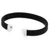 QRAY Midnight Series Black and White Bracelet Size Small Q-Ray