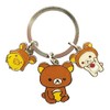 Ushikubo Rilakkuma RK-001 Metal Key Chain, Standard