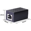 CERRXIAN Ethernet Surge Protector RJ45 Coupler Female to Female Network