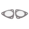 2Pcs Exhaust Manifold To Down Pipe Gaskets Fit for E36