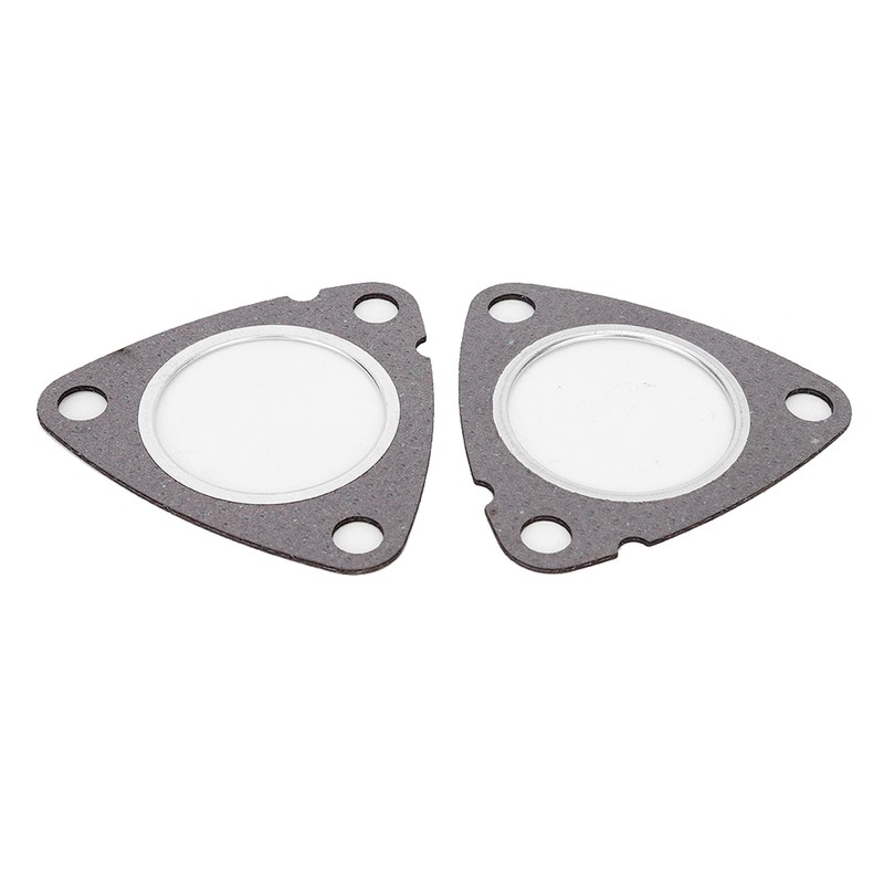2Pcs Exhaust Manifold To Down Pipe Gaskets Fit for E36