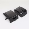 Unbranded L&R Battery Box Side Covers For Harley Dyna Street