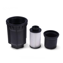 UF106 Kit of Diesel Exhaust Fluid DEF Urea Filter, Car Fuel Filter Replacement Exhaust System Filter Cross-Reference 1421089 2122909 4388378 A0001421089 PE17002 KIT UF106 U58/7 KIT U58/9 KIT ，1 Pack