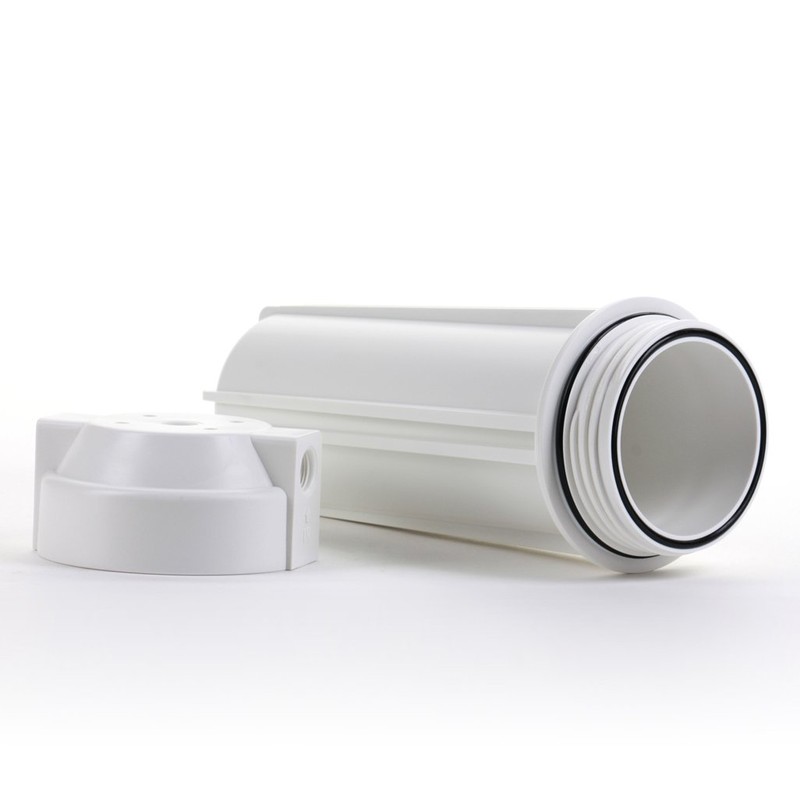 Hydronix HF4-10WHWH38 Water Filter Housing 10" RO, Whole House, Hydroponics