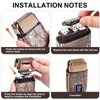 Ufree Upgrade Replacement Foil and Cutter, 3 Blade Design Razor