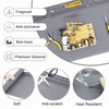 Extra Large Silicone Soldering Mat (27.6"x15.7") - Heat Resistant Non-Slip