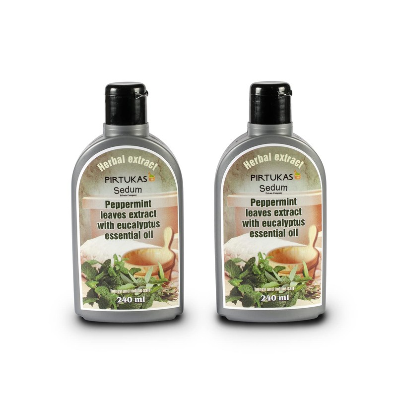 Sedum Natural Herbal Extract for Sauna, Massage, Broom Soaking -