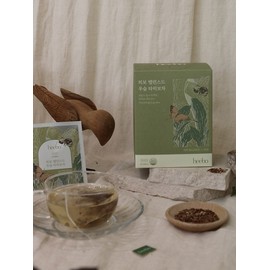 Heebo Balanced Woosul Taheebo Tea 5 Boxes (1.5g / 히보 밸런스드 우슬 타히보차 5박스 (1.5g X 100EA)