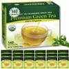Bigelow Organic Green Tea - 140 Individually Wrapped Tea Bags