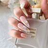Nude Obsey Handmade Nail Tips - Ballerina L / 누디