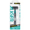 Kai Corporation AUGER Razor Holder + 1 Replacement Blade, Men's
