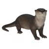 Hi-Line Gift Ltd. Standing Otter Garden Statue Life Size Yard