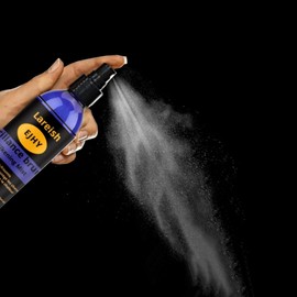 Brume brillance anti-frisottis, hydrate, nourrit et protecteur de chaleur pour cheveux, perruques et extensions de cheveux 100 ml